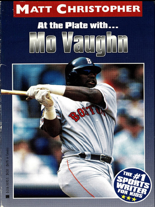 Title details for Mo Vaughn by Matt Christopher - Available